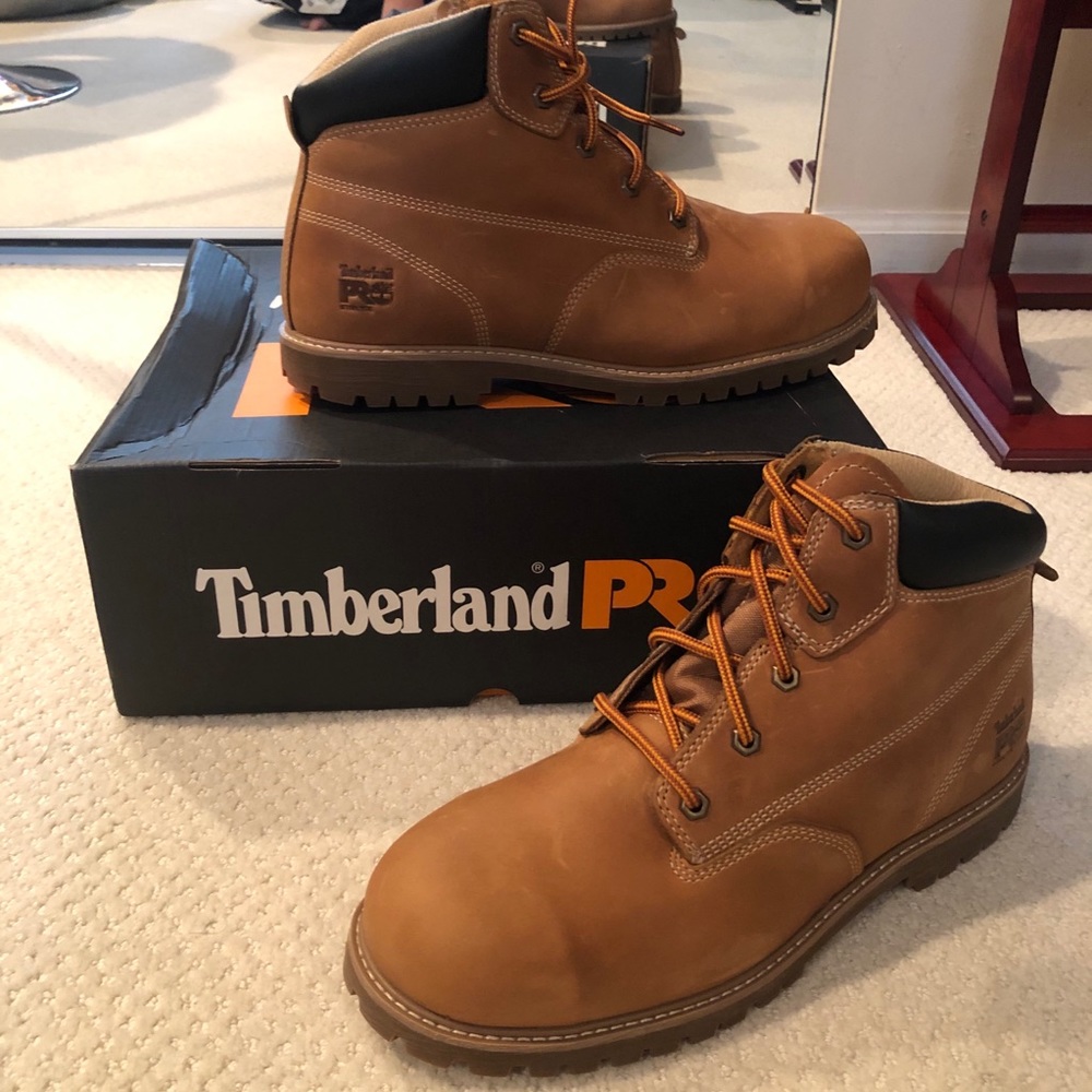 Timberland Pro (Gritstone) 6” steel toe size:10
